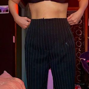 charlotte russe high waisted dress pants!